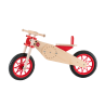 Triciclo legno senza pedali