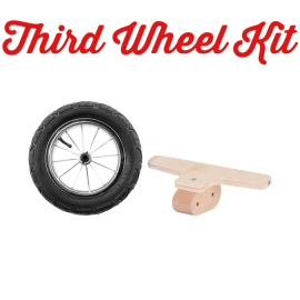 Third wheel kit