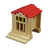 Casetta in legno da costruire